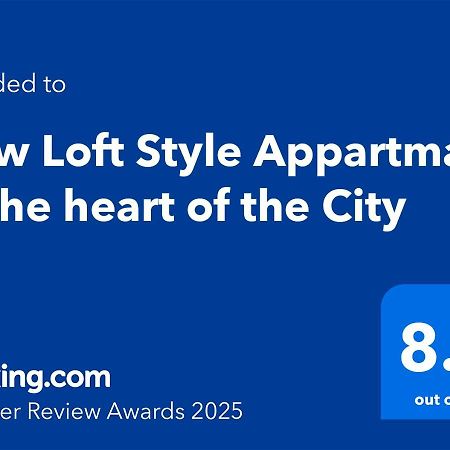 New Loft Style Appartman In The Heart Of The City Βουδαπέστη Εξωτερικό φωτογραφία