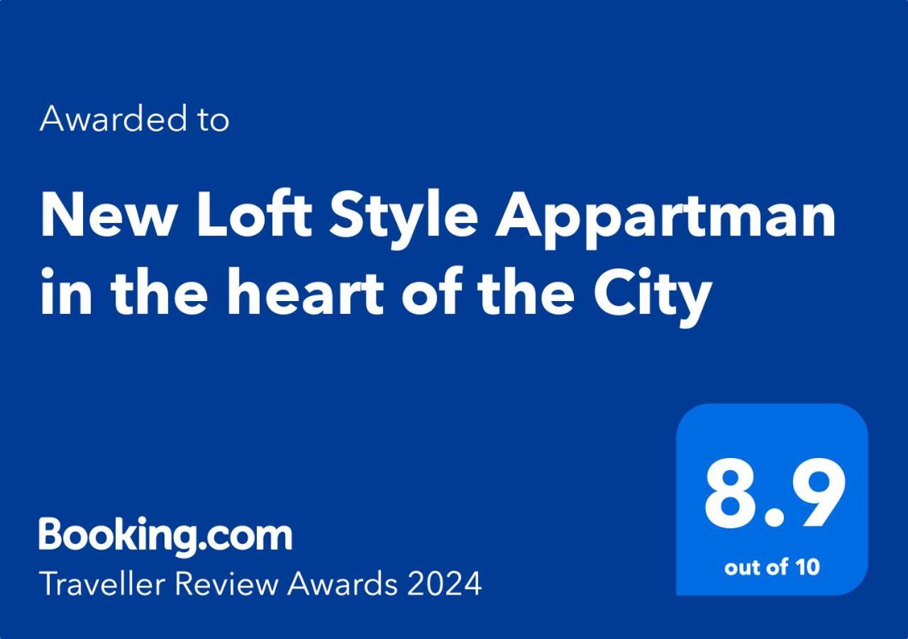 New Loft Style Appartman In The Heart Of The City Βουδαπέστη Εξωτερικό φωτογραφία